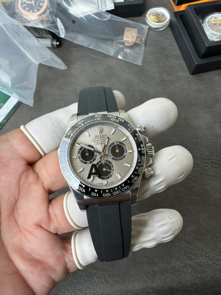 Vs Factory V2 Replica Rolex Daytona 126519 Weighted with Super Clone 4131