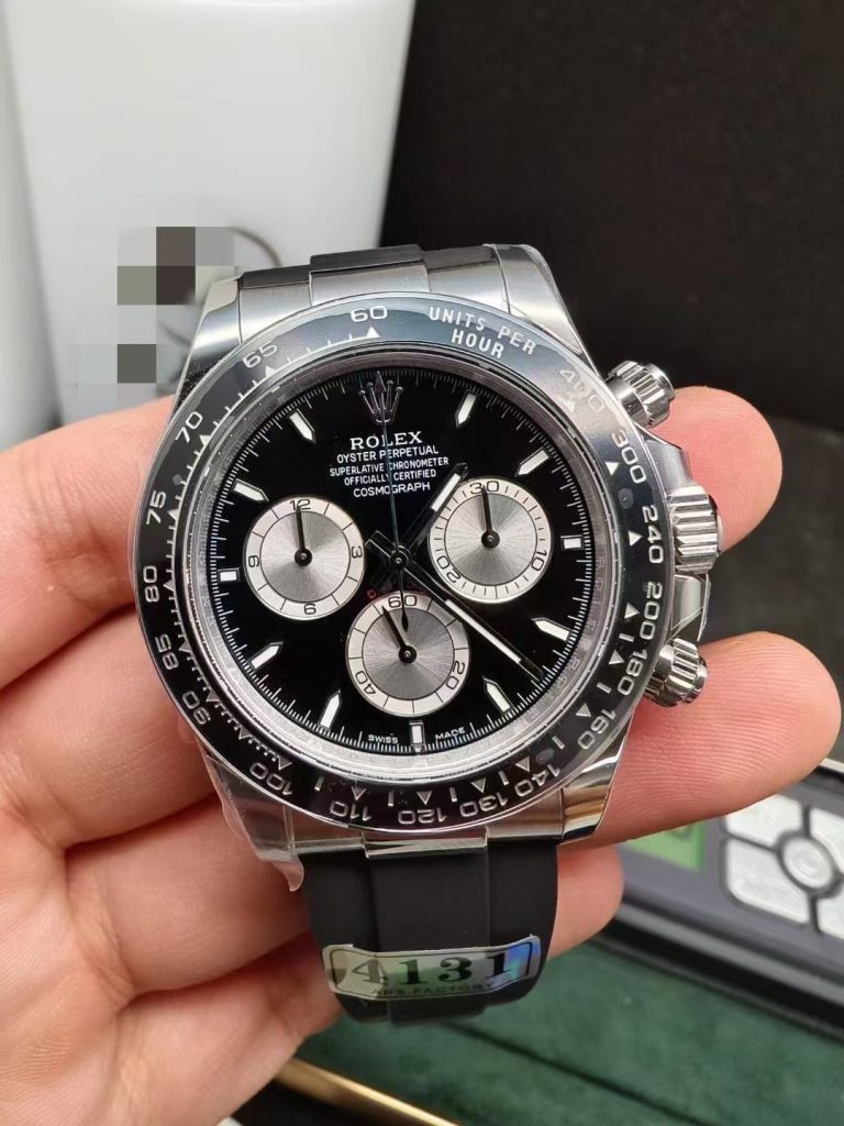 Aps Factory Replica Rolex Daytona 126519ln Black Rubber