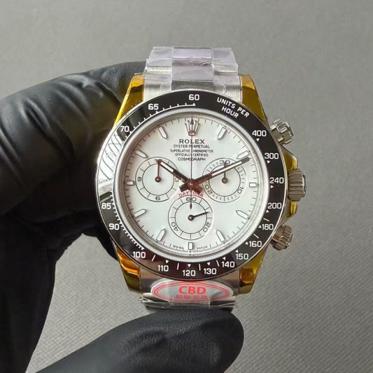 Cbd Factory Replica Rolex 2026 Daytona Enamel Dial with 4131 Movement