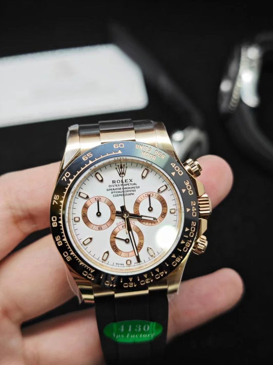 Aps Factory Replica Rolex Daytona Rose Gold with Increased Weight