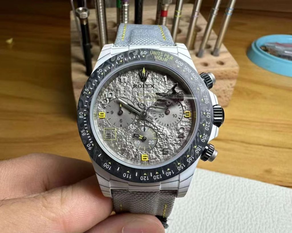 Diw Factory Replica Rolex Daytona Space Mission