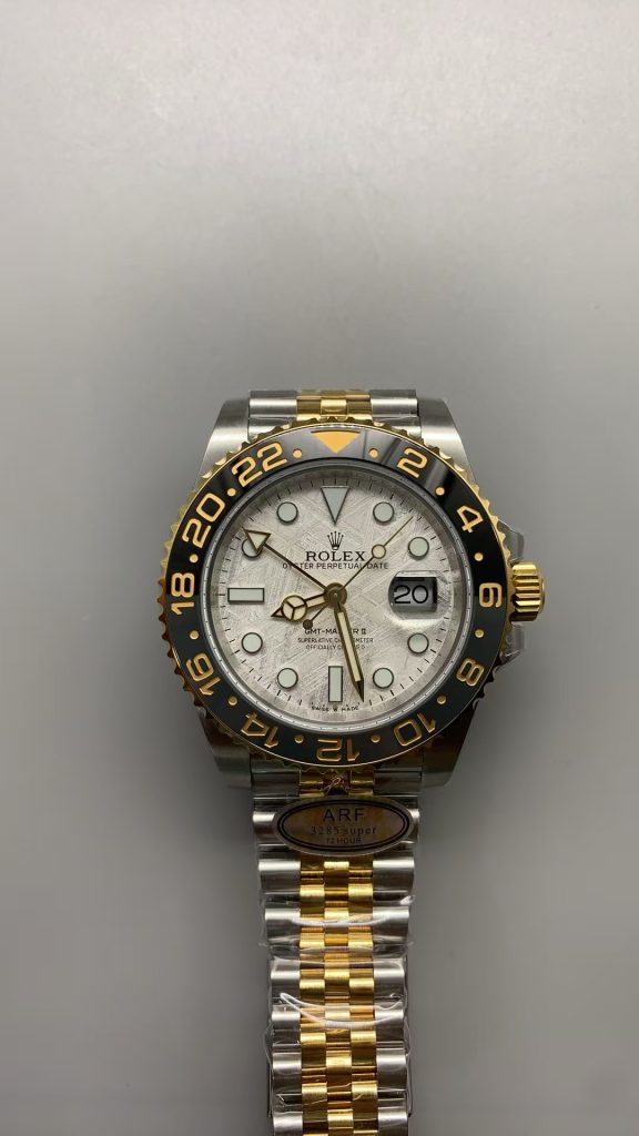 Ar Factory Replica Rolex Gmt Master 126713 with Meteorite Dial