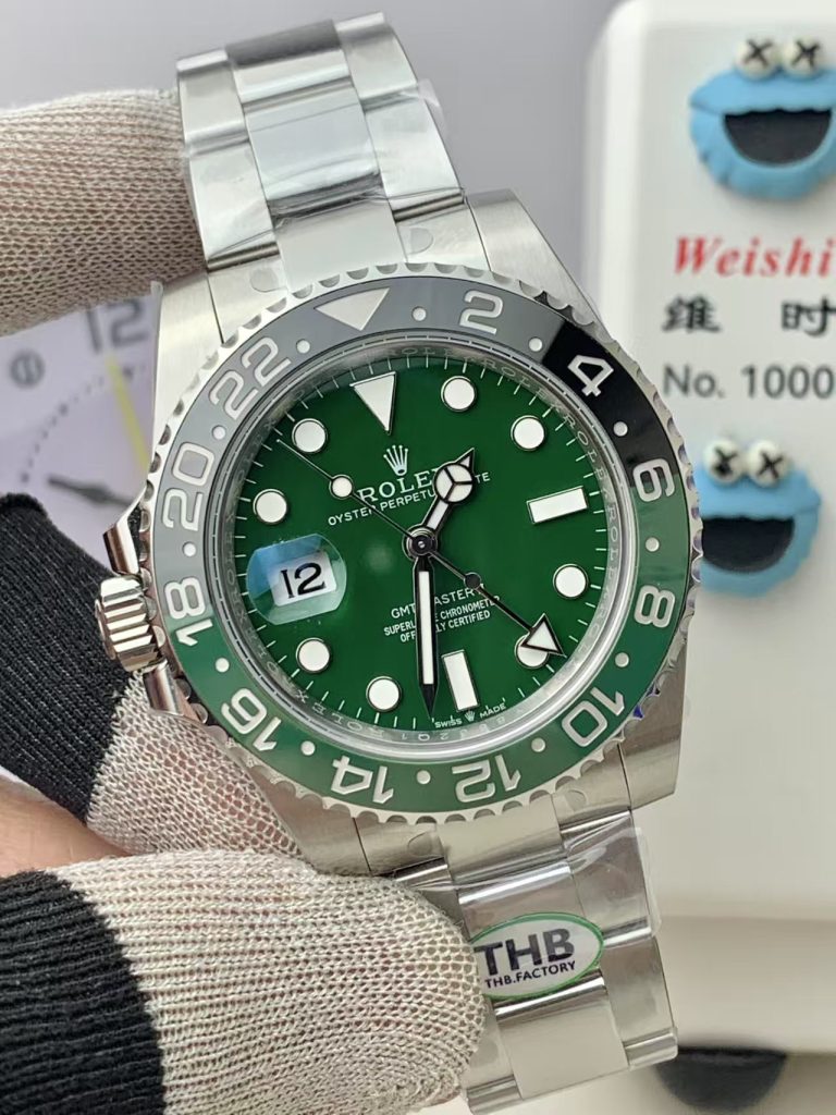Thb Factory Replica Rolex Gmt Master 126729vtnr 2025