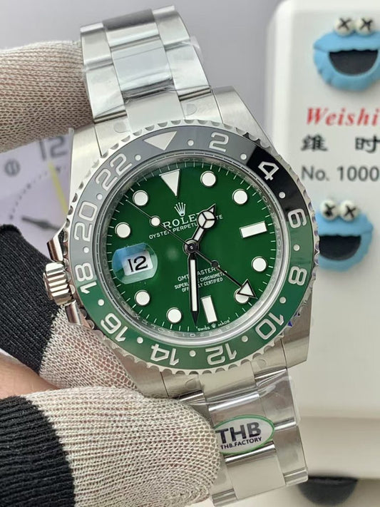 Thb Factory Replica Rolex Gmt Master 126729vtnr 2025