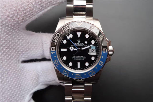Noob V8 Edition Replica Rolex Gmt Master Ii 116710blnr Black Blue Ceramic Bezel