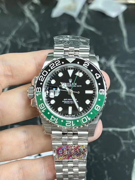 Clean Factory Replica Rolex Gmt Master Ii 126720vtnr with Clone 3186 Movement