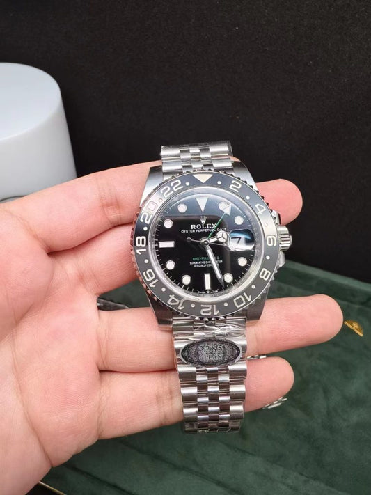 Clean Factory Replica Rolex Gmt Master Ii 2024 Black Grey Ceramic Bezel