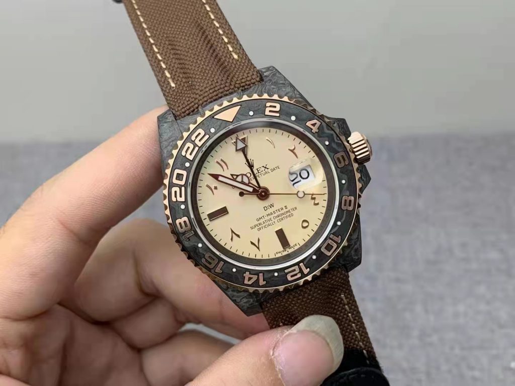 Diw Factory Replica Rolex Gmt Master Ii Oasis Arabic Edition with 3186 Movement