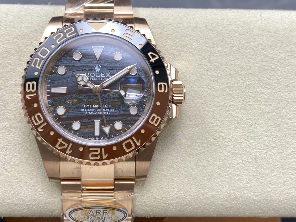 Ar Factory Replica Rolex Gmt Master Ii 126715 Tigers Eye