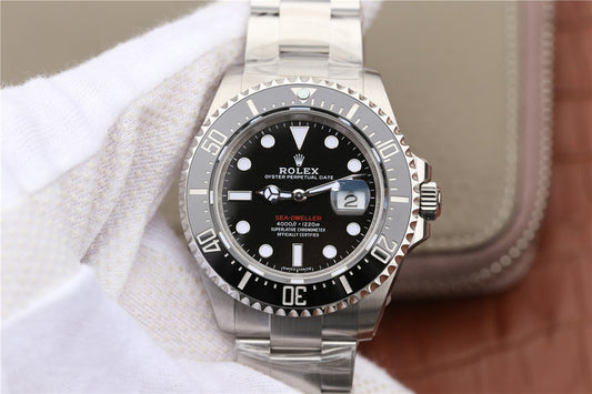 Ar Factory V2 Replica Rolex Sea Dweller 126600 Single Red with Asian Eta 2824 Movement 904l Steel Case