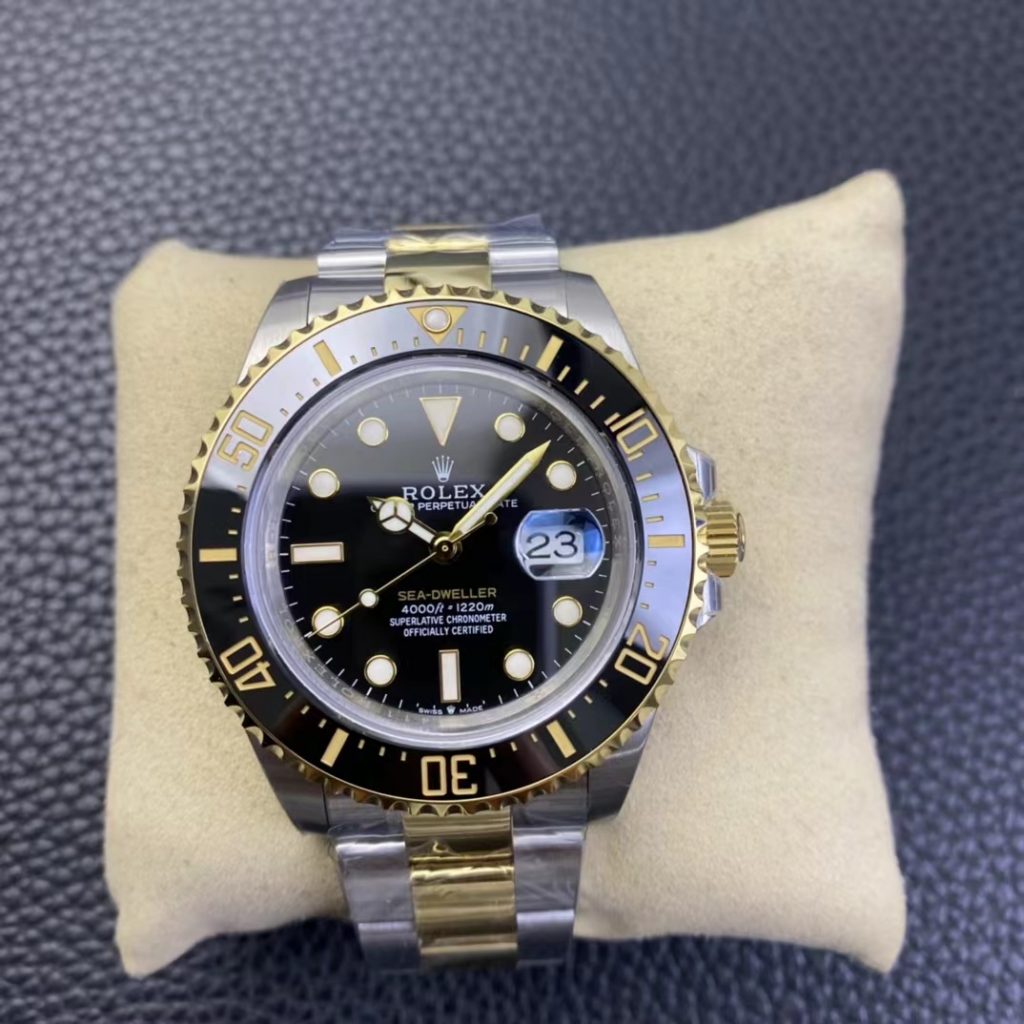 The Most Cost Efficient Replica Rolex Sea Dweller 126603 From Bp Factory