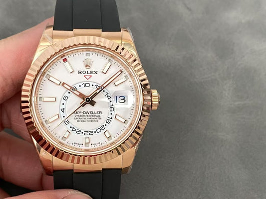 Z Factory Replica Rolex Sky Dweller 336235 Increased Weight