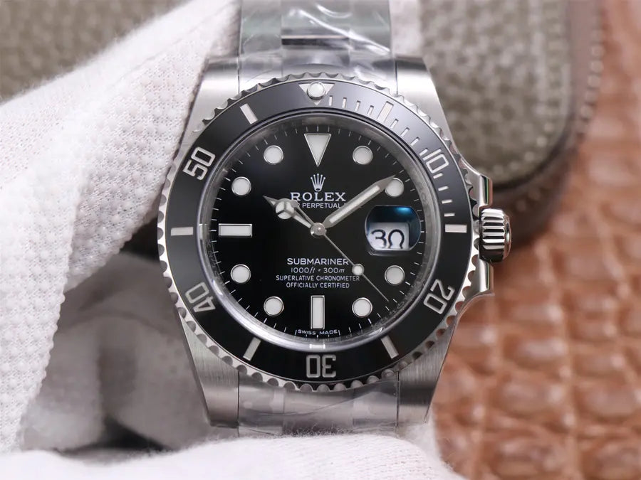 V6 Factory Replica Rolex Submariner 116610ln with A2824 Movement