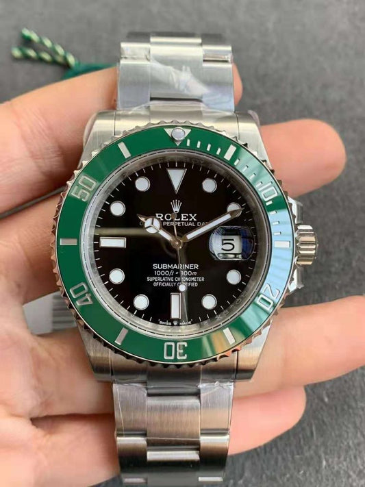 Vs Factory Replica Rolex Submariner 41mm 126610lv with Custom 3235 Movement