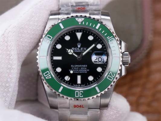 Ew Factory Replica Rolex Submariner 126610lv 41mm with Clone 3235 Movement
