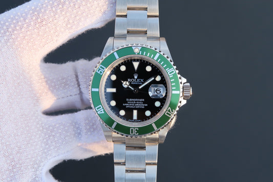 J12 Factory Replica Rolex Green Submariner 16610lv Review the Best Selling Vintage Submariner Watch