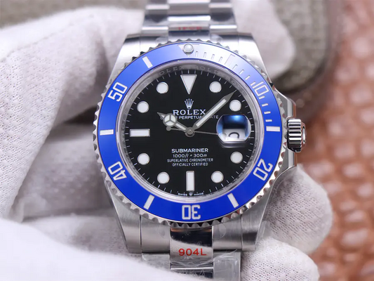 Ew Factory Replica Rolex Blue Submariner 41mm 126610lb with 3235 Movement