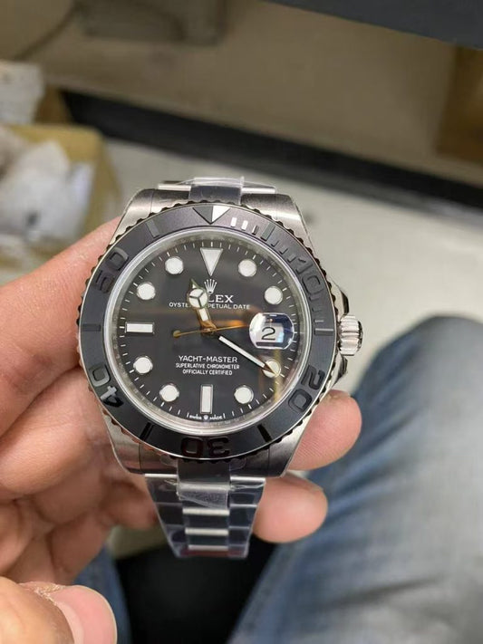 Tw Factory Replica Rolex Yachtmaster 226627 Titanium Watch