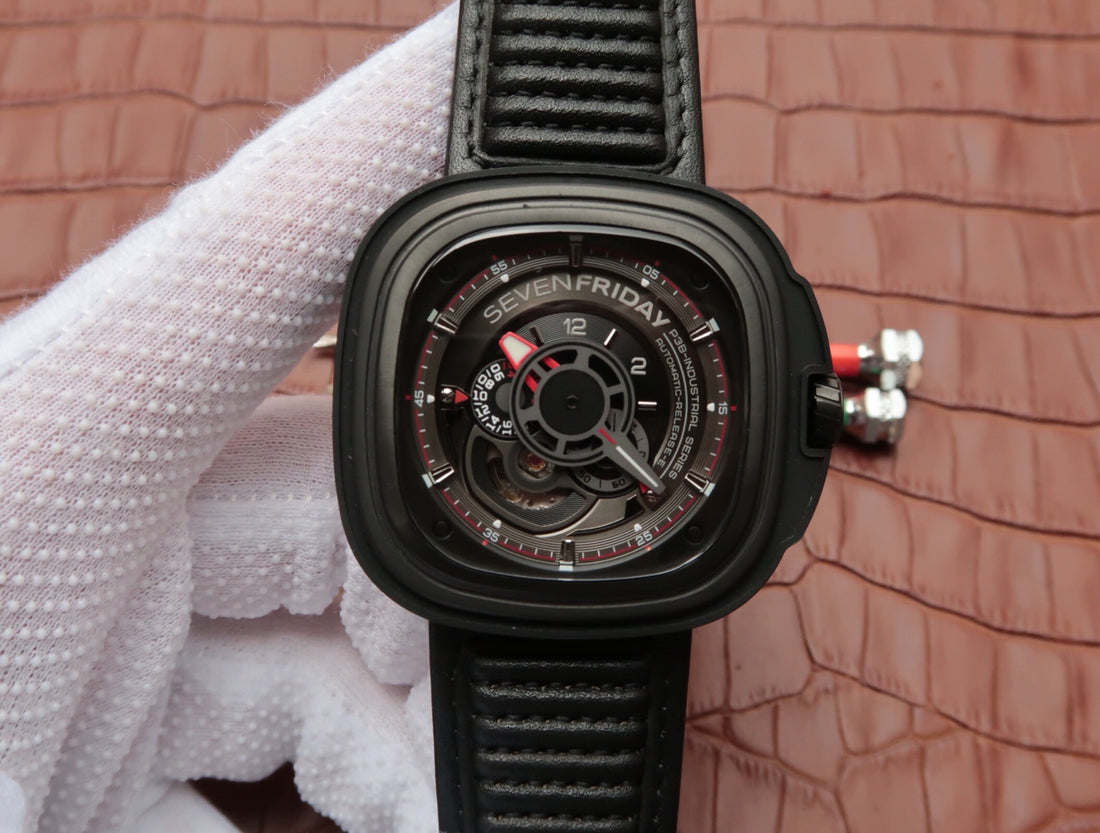V6 Factory Replica Sevenfriday Racer P3b 01 with Miyota 82s7 Movement