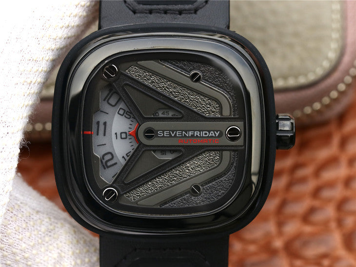 Sv Factory Replica Sevenfriday M3 01 Spaceship Cool Black Watch