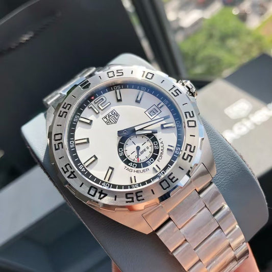 Yuandan Tag Heuer F1 43mm Sw360 1 Movement