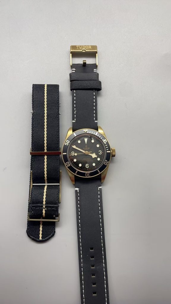 Replica Tudor Heritage Black Bay Bronze Gray with Swiss Sw200 Movement