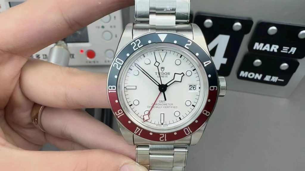 Zf Replica Tudor Black Bay Gmt Blue Red Bezel