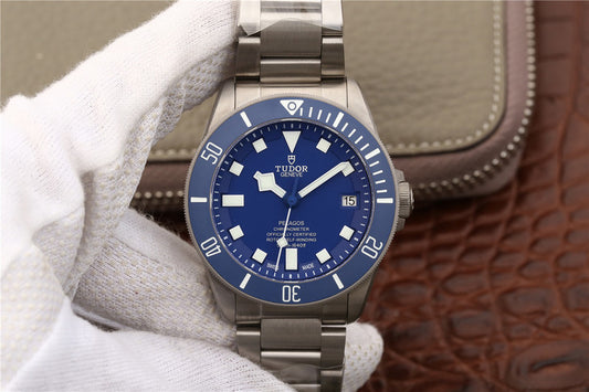 Xf Factory V3 Edition Replica Tudor Blue Pelagos Titanium Watch with Mt5612 Movement