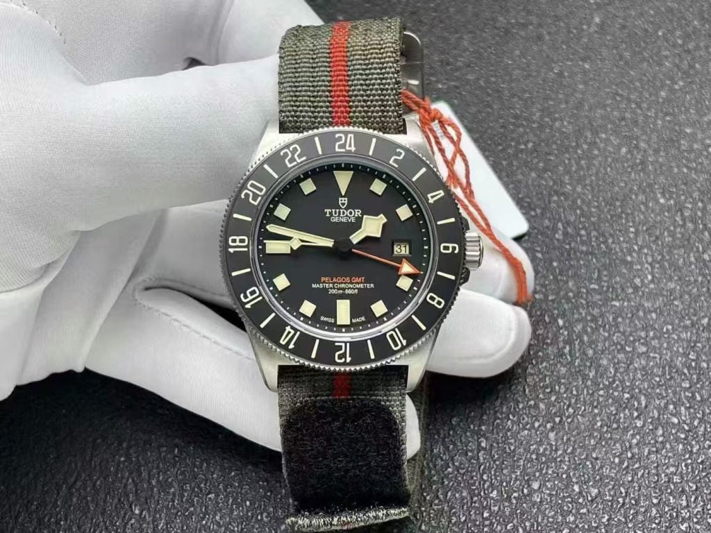 M Factory Replica Tudor Pelagos Fxd Gmt M2542g257nu