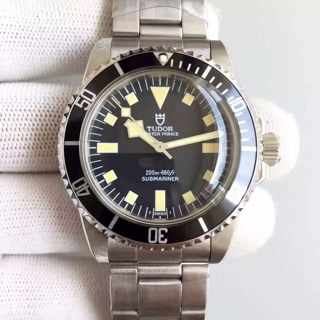 Jk Factory Replica Tudor Snowflake 9401 Submariner Vintage Watch with Asia 2836 Movement