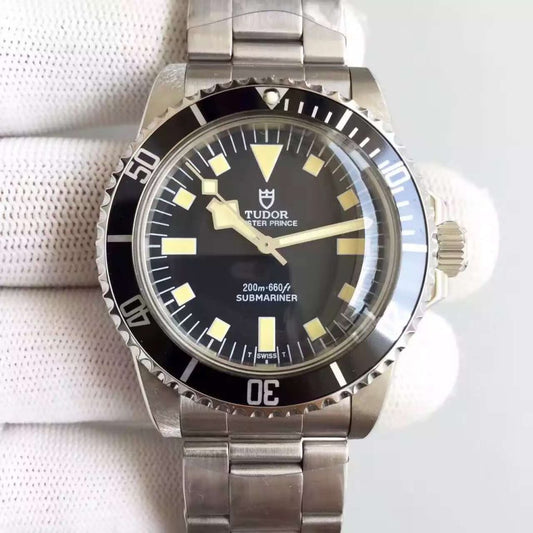Jk Factory Replica Tudor Snowflake 9401 Submariner Vintage Watch with Asia 2836 Movement