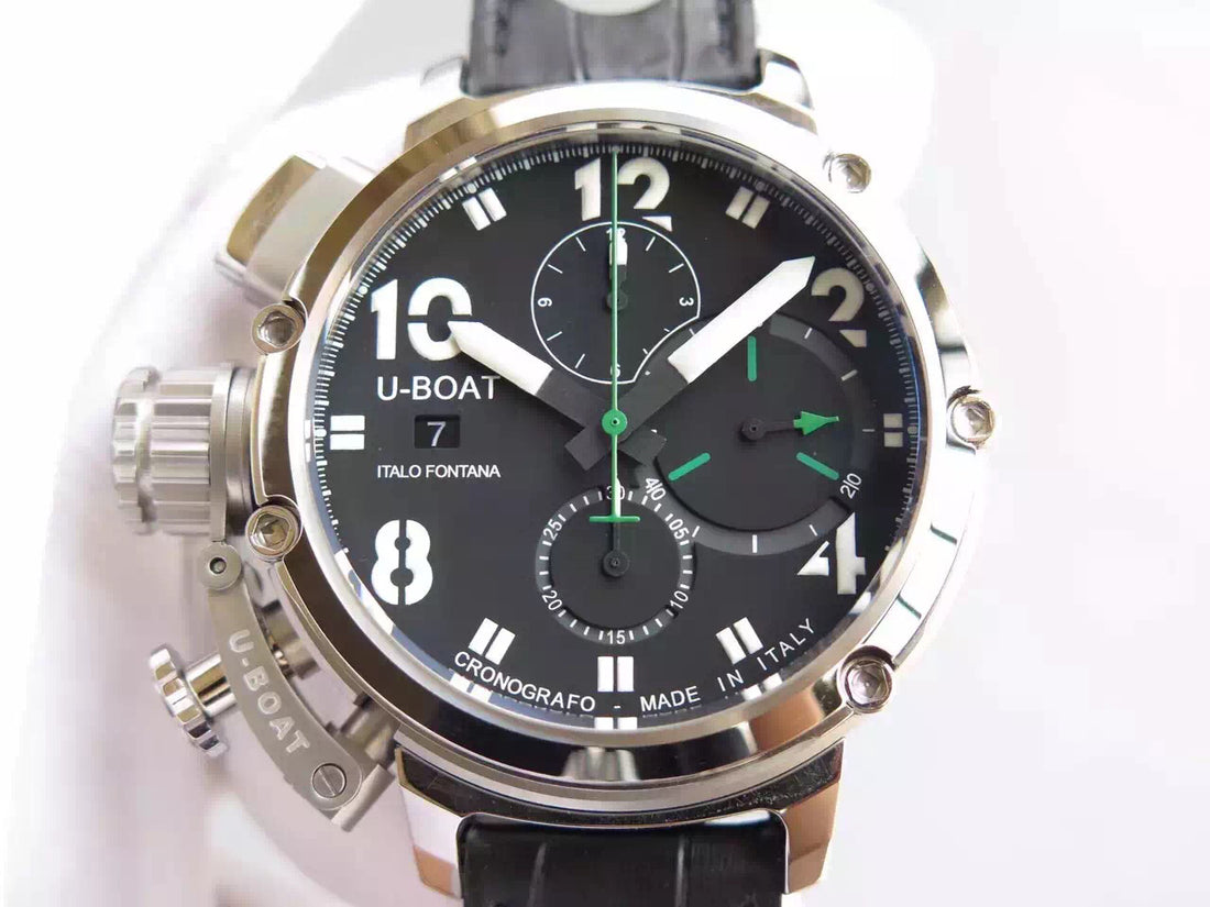Replica U Boat U 51 Chimera Left Handed Watch Tough Military Quality