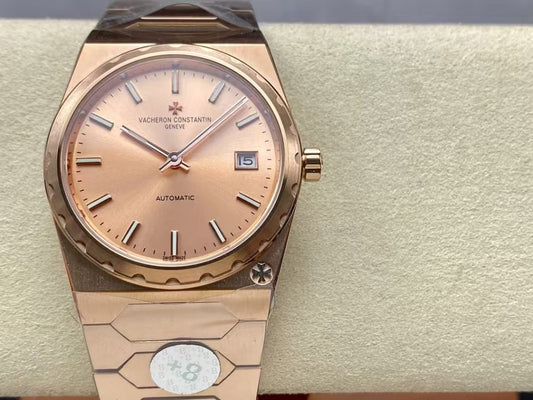 Replica Vacheron Constantin Historiques 222 Rose Gold
