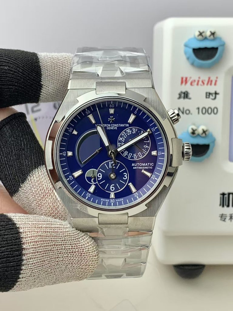 9 Factory Replica Vacheron Constantin 47450 Blue