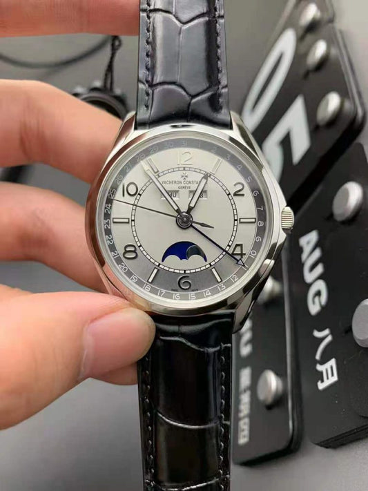 Z Factory Replica Vacheron Constantin Fiftysix Complete Calendar Watch Review