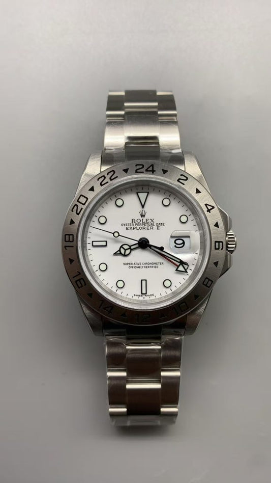 Bp Factory Replica Vintage Rolex Explorer Ii 16570