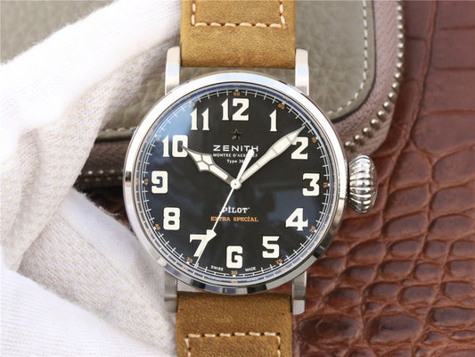 Xf Factory Replica Zenith Type 20 Pilot Extra Special Watch the Roc Bird in the Sky