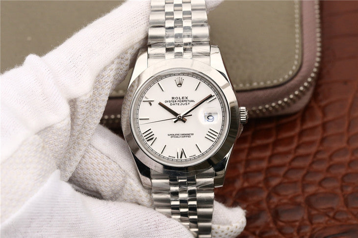 Noob Factory Replica Rolex Datejust 36mm 116200 with Super Clone 3135 Movement