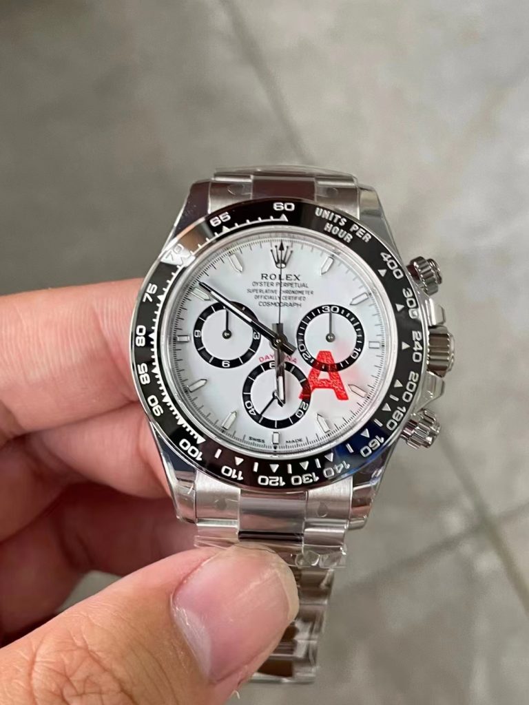 Vs Factory Replica Rolex Daytona 126500 White