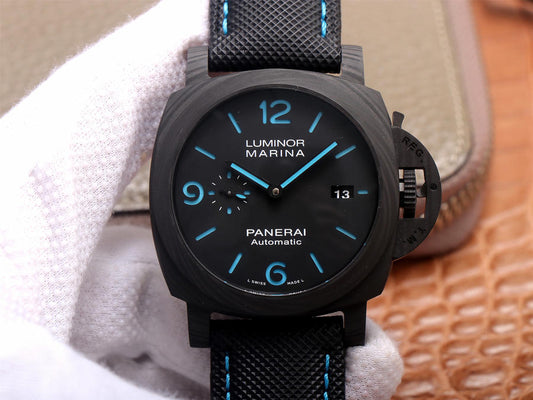 Vsf Replica Panerai Pam 1661 Forged Carbon Watch with Super Clone P 9010