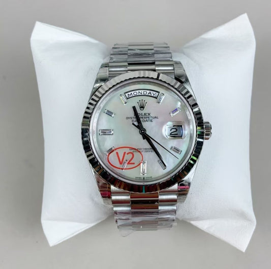 Vs Factory Replica Rolex Day Date Mop Dial
