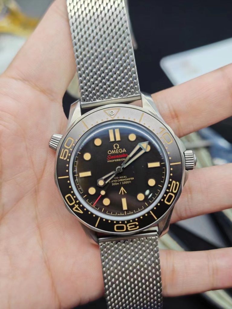 Vvs Factory Replica Omega Seamaster No Time to Die