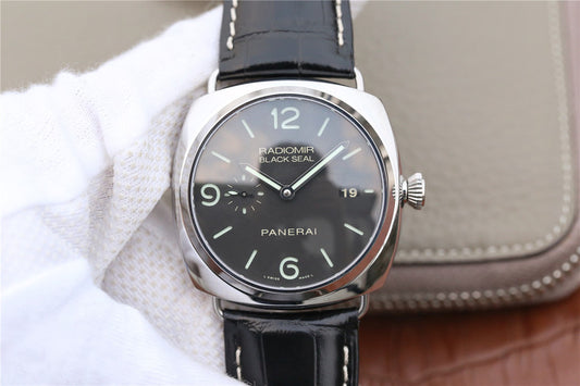 Xf Factory V2 Edition Replica Panerai Pam 388 Radiomir Black Seal with Super Clone P 9000 Movement