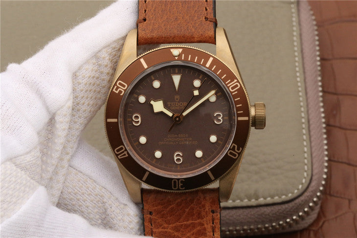 Z Factory Ultimate Edition Replica Tudor Black Bay Bronze Watch with Asia Eta 2824