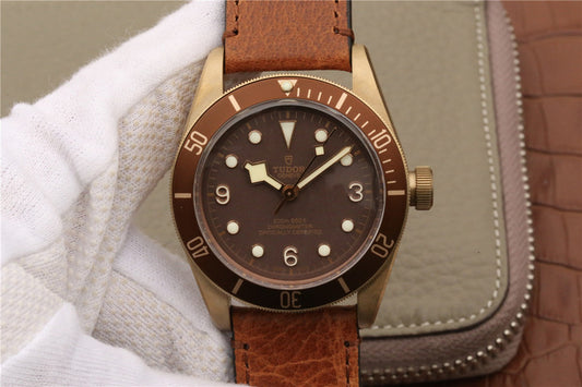 Z Factory Ultimate Edition Replica Tudor Black Bay Bronze Watch with Asia Eta 2824