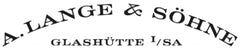 A. Lange & Söhne