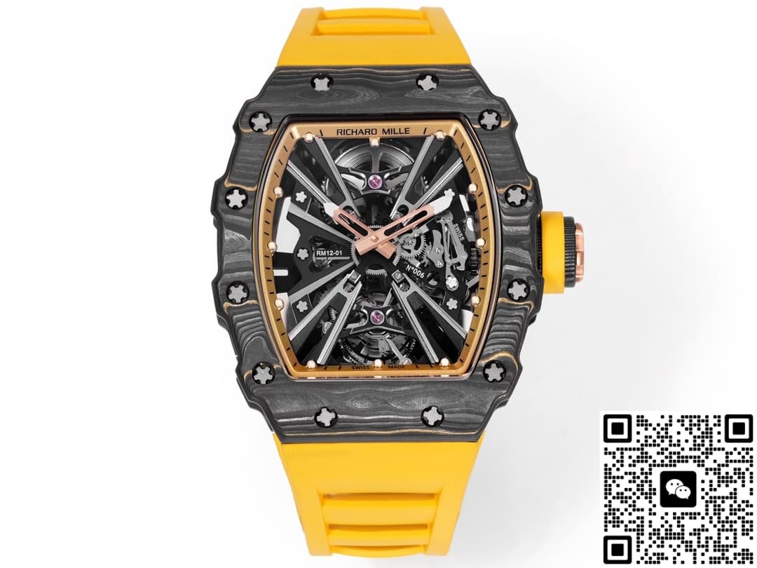 Richard Mille RM12-01 Skeleton dial