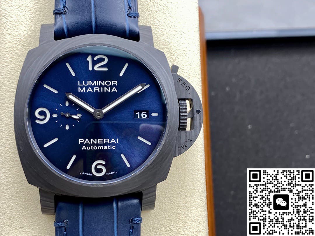 Panerai Luminor PAM01664 VS Factory Carbon Fiber Case