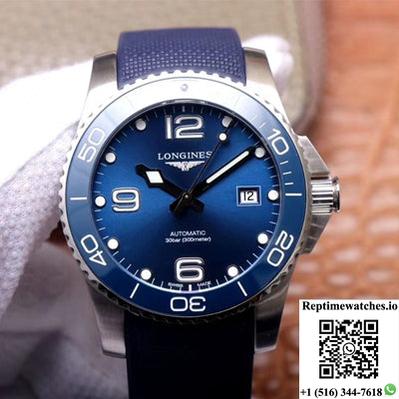 Longines Concas L3.781.4.96.9 Zf Factory Blue Dial-Rep Time Watches