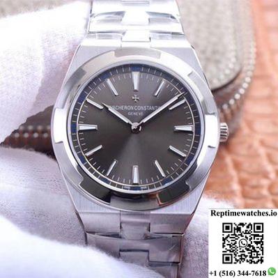 Vacheron Constantin Overseas 2000V/120G-B122 Ultra Thin Xf Factory Gray Dial-Rep Time Watches